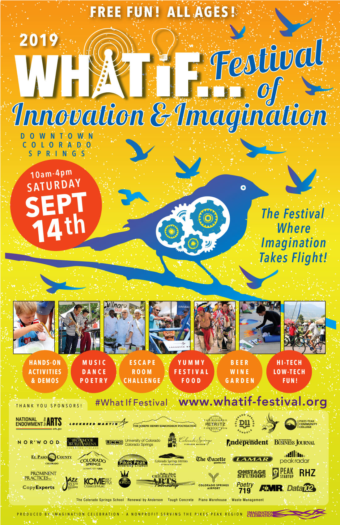 What If... Festival of Innovation and Imagination
