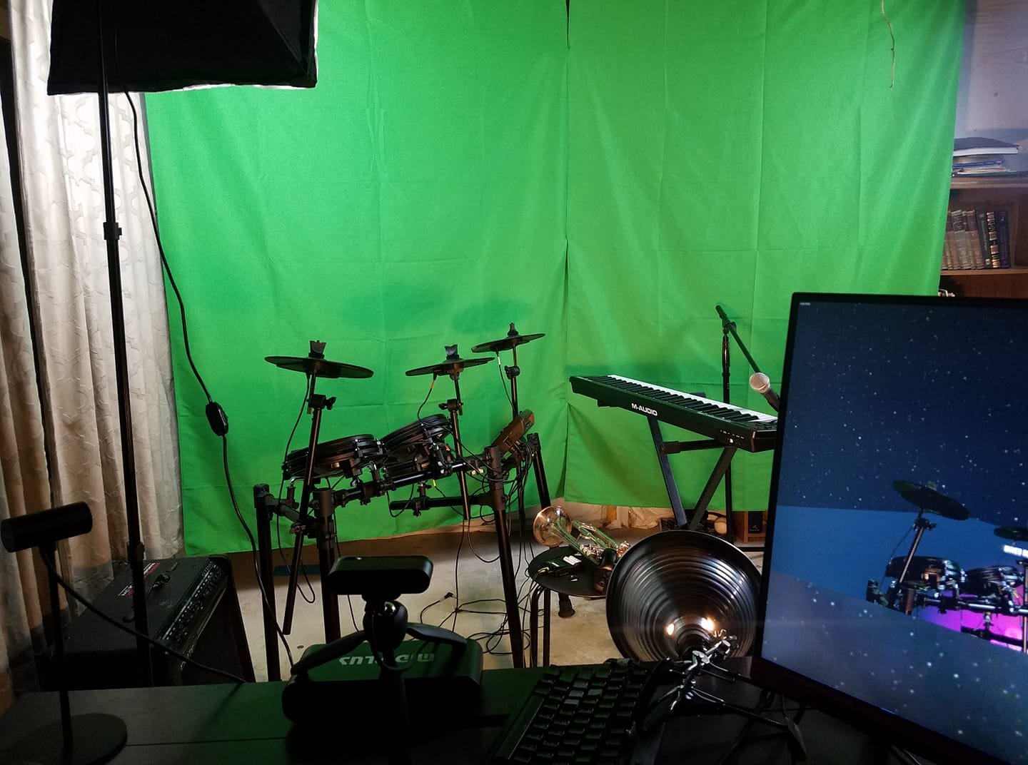 Artificial Light and Jazz